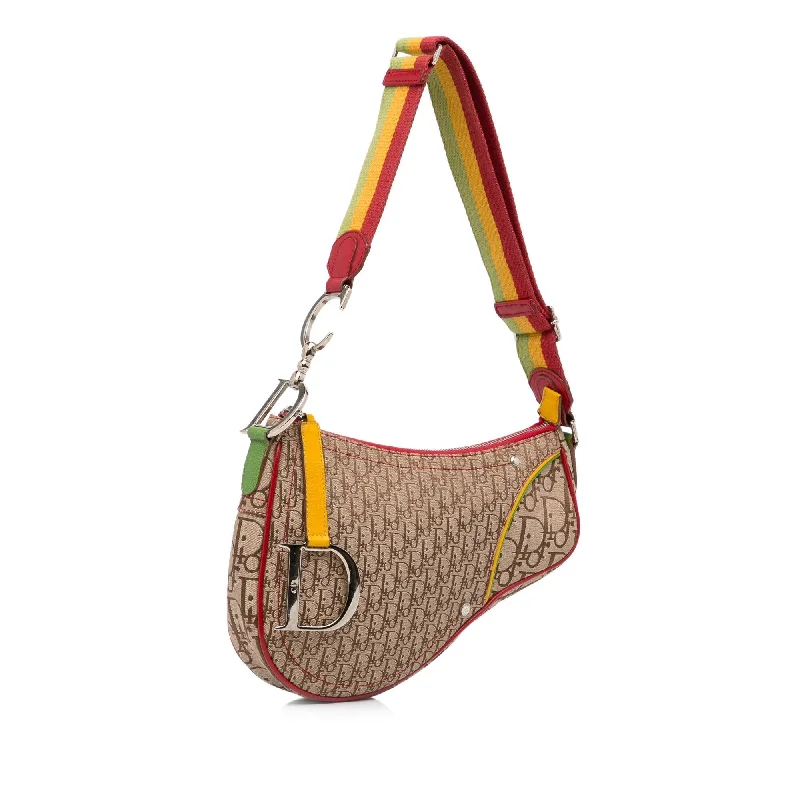 Dior Rasta Saddle Shoulder Bag (SHG-FmLTcV)