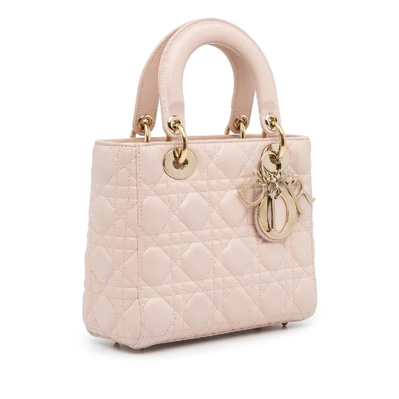 Dior Small Cannage Lady Dior My ABCDior (SHG-sBrwwW)