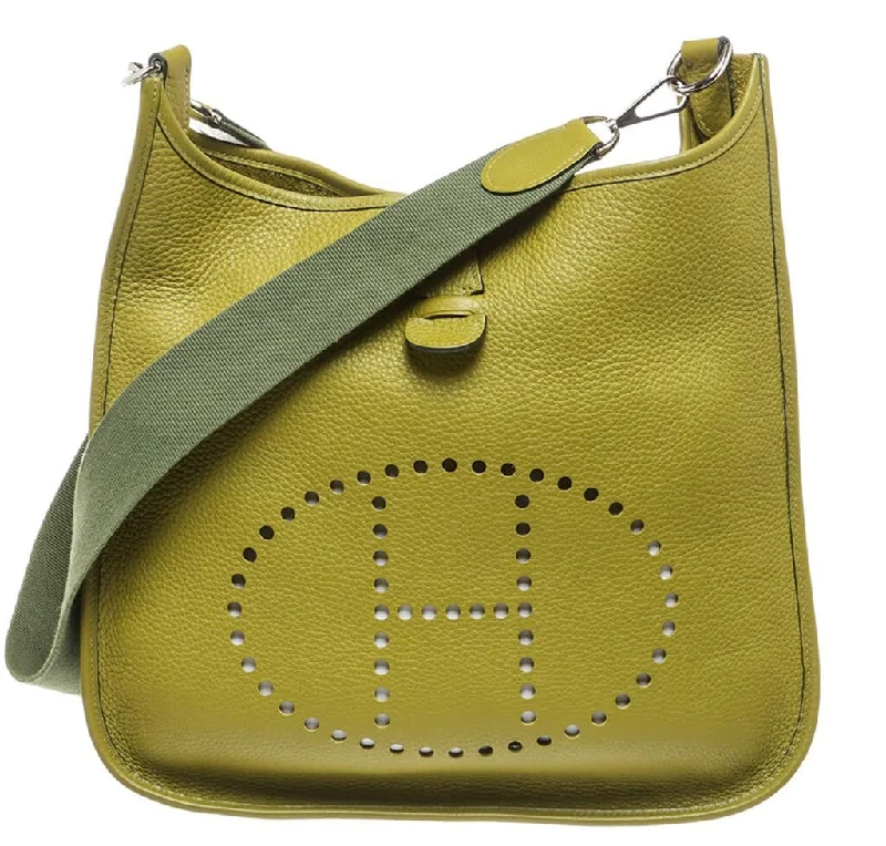 Hermès Evelyne I Bag Chartreuse Clemence