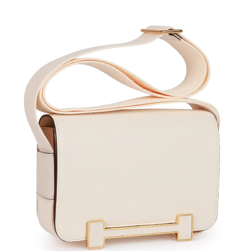 Hermes Geta Nata Chevre Gold Hardware