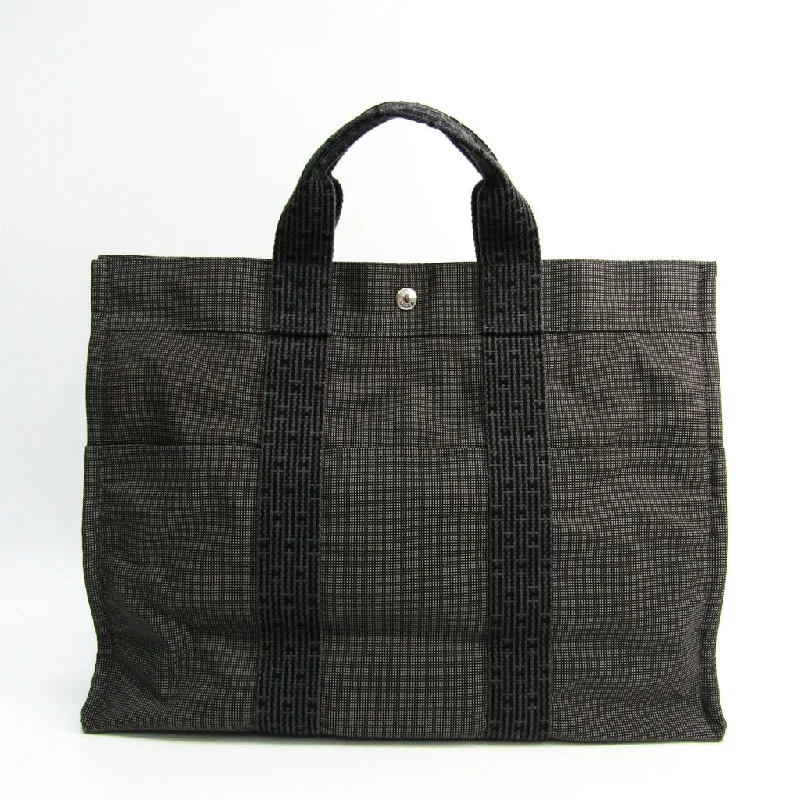 Hermes Gray Herline MM Tote (SHA20422)