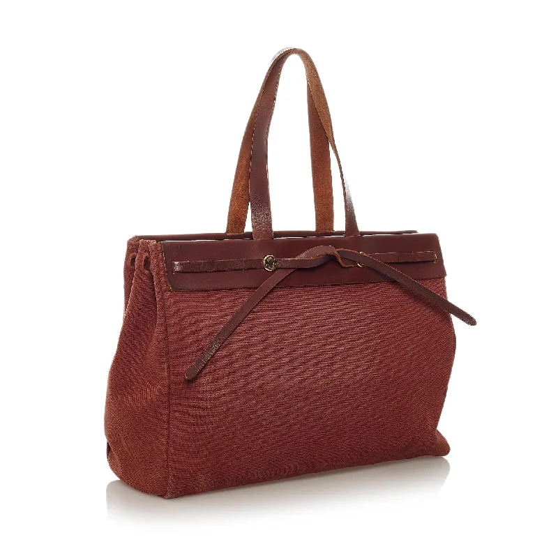 Hermes Herbag Cabas MM (SHG-28377)