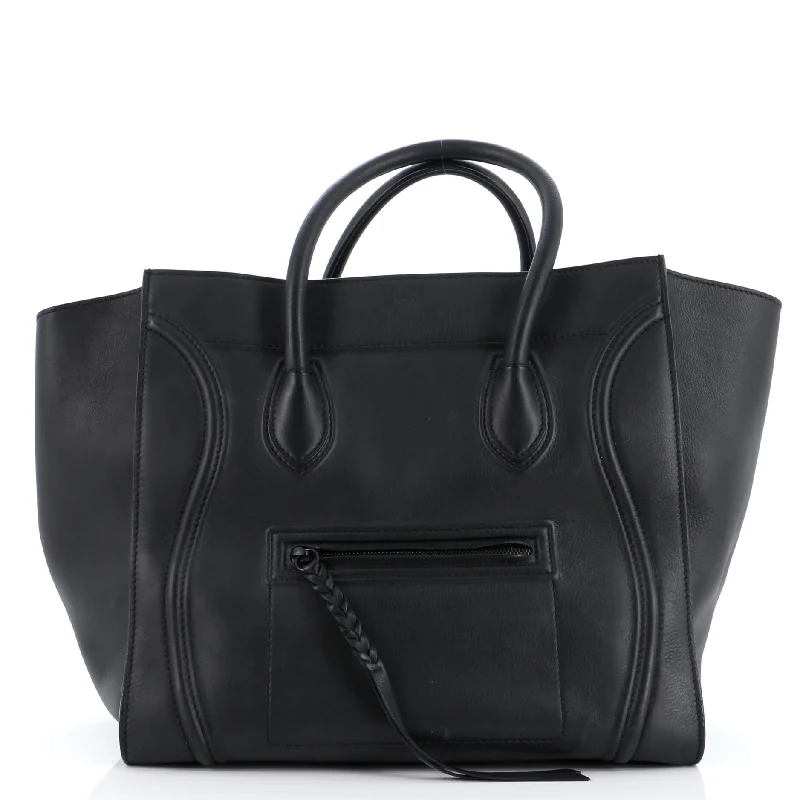 Phantom Bag Smooth Leather Large