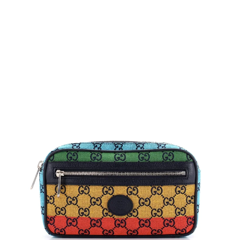 Belt Bag Multicolor GG Canvas