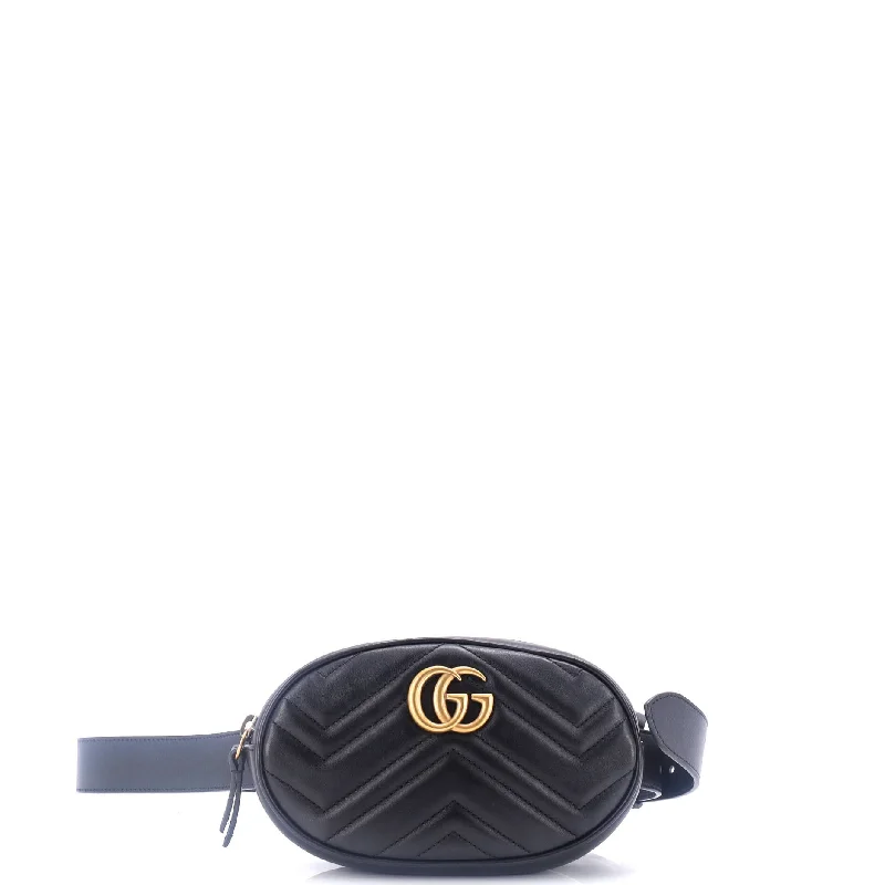 GG Marmont Belt Bag Matelasse Leather