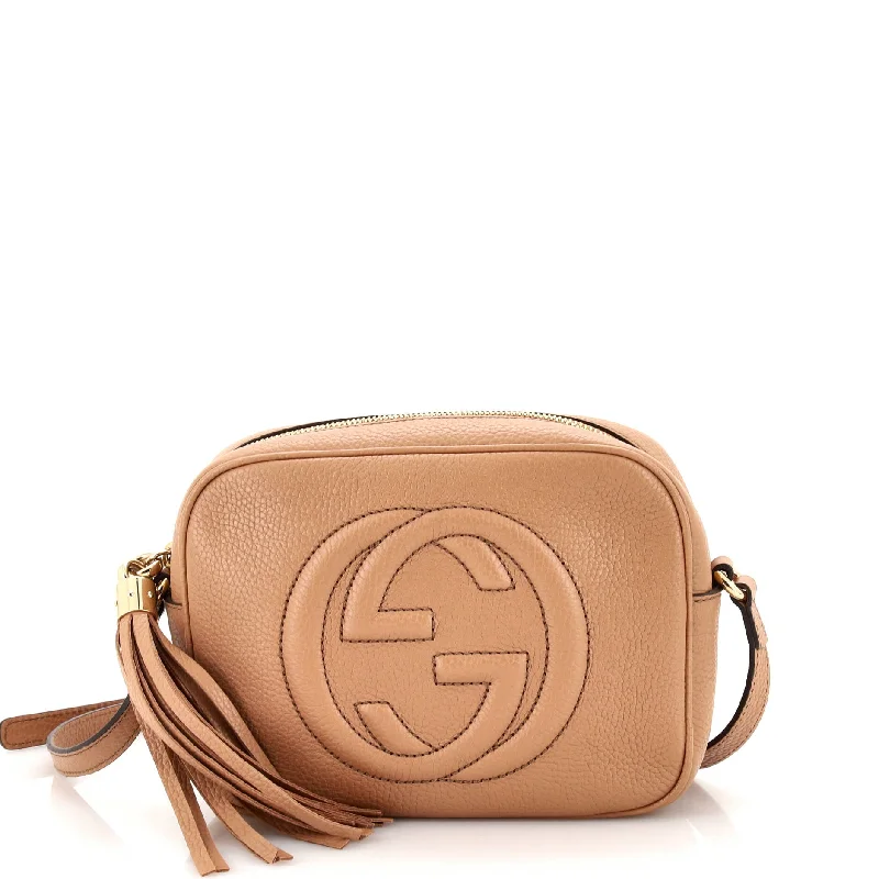 Soho Disco Crossbody Bag Leather Small