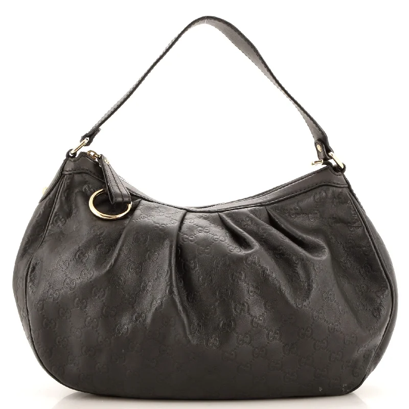 Sukey Hobo Guccissima Leather Medium