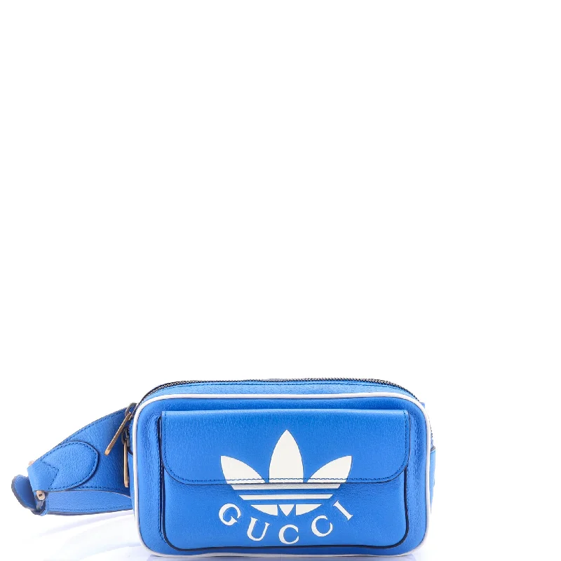 x adidas Zip Belt Bag Leather