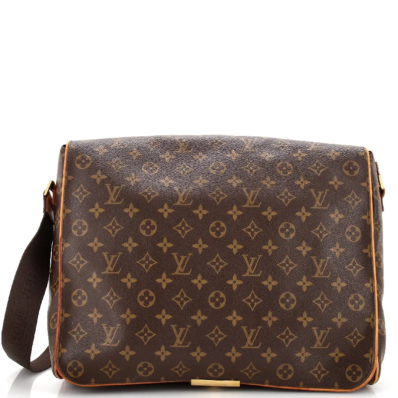 Abbesses Messenger Bag Monogram Canvas