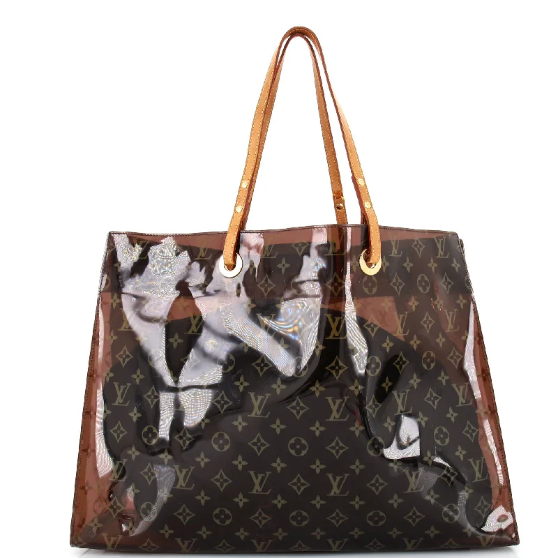 Ambre Sac Cabas Monogram Vinyl GM