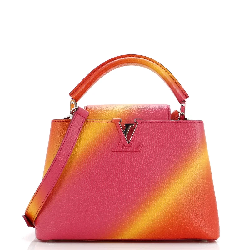 Candy Capucines Bag Ombre Taurillon Leather BB