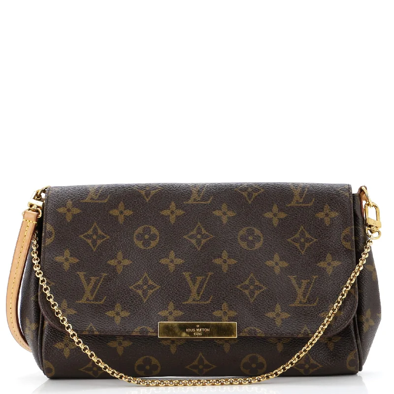 Favorite Handbag Monogram Canvas MM