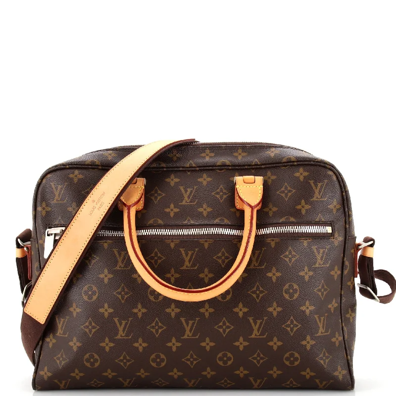 Horizon Briefcase Monogram Canvas