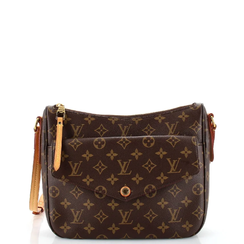 Mabillon Shoulder Bag Monogram Canvas