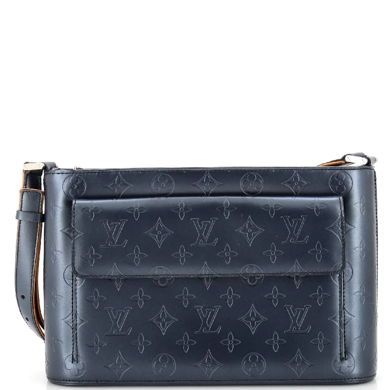 Mat Allston Handbag Monogram Vernis