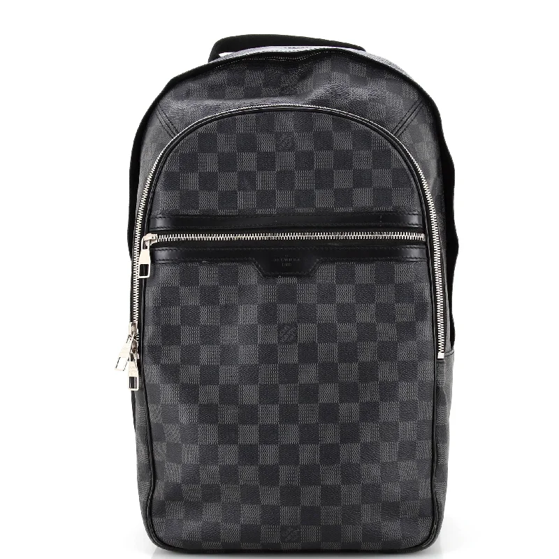 Michael Backpack Damier Graphite