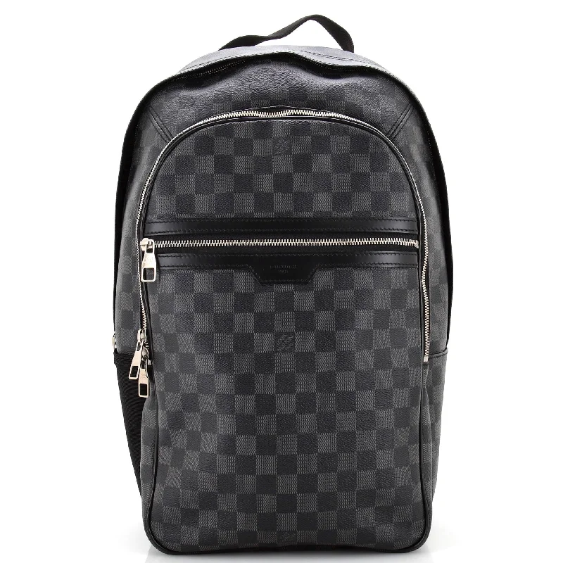 Michael Backpack Damier Graphite