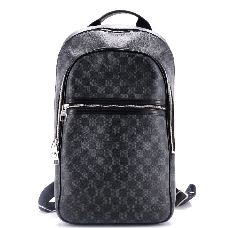 Michael NM Backpack Damier Graphite