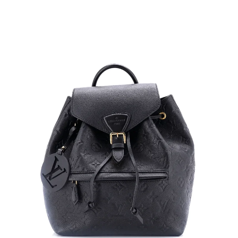 Montsouris NM Backpack Monogram Empreinte Leather PM