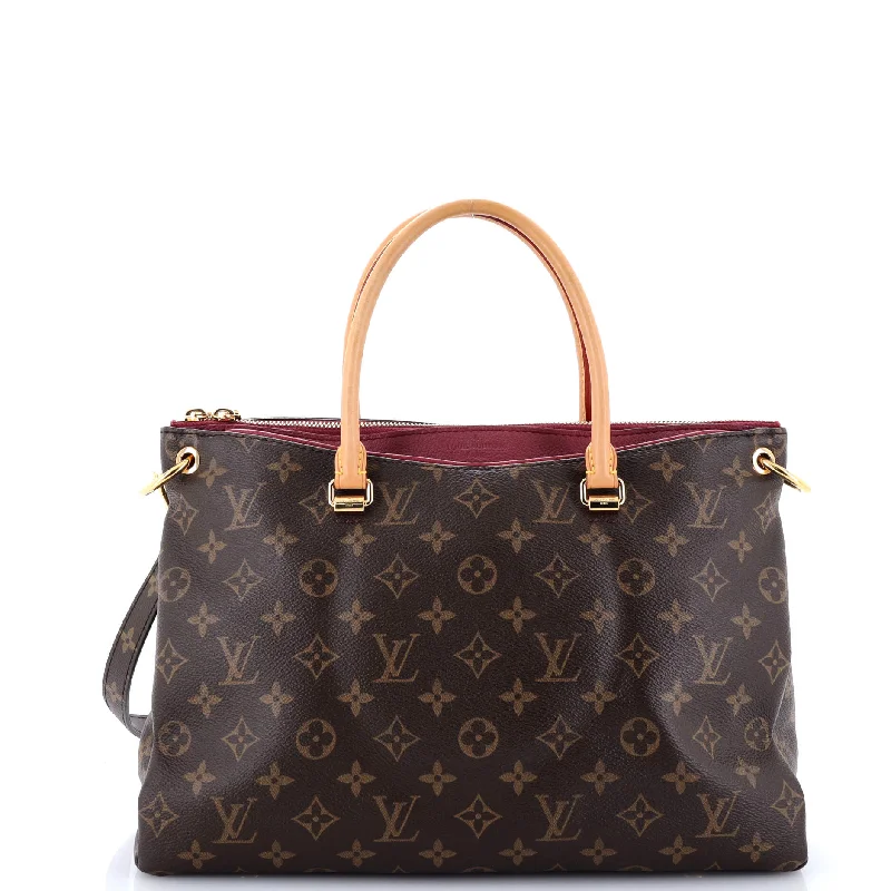 Pallas Tote Monogram Canvas