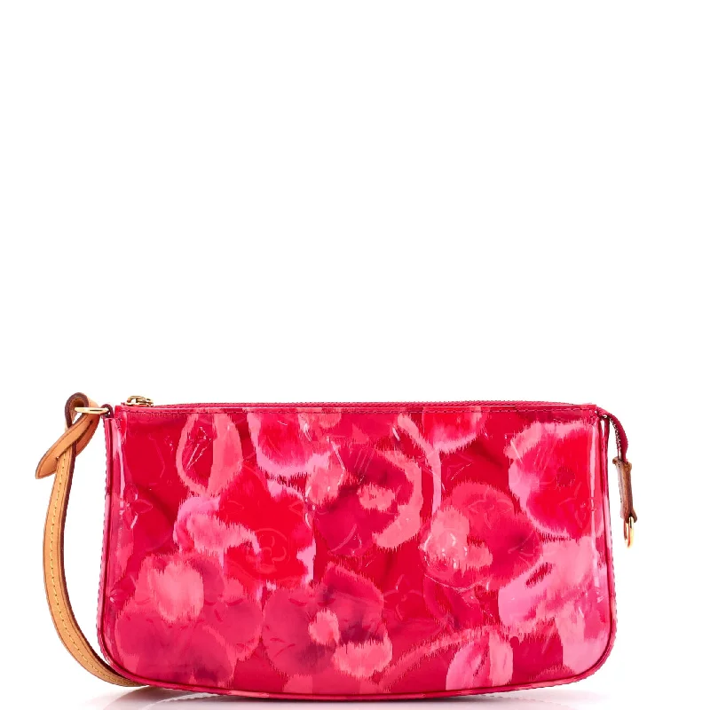 Pochette Accessoires NM Limited Edition Monogram Vernis Ikat