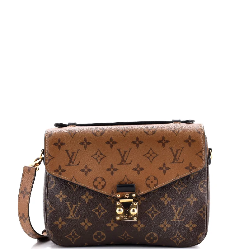 Pochette Metis Reverse Monogram Canvas