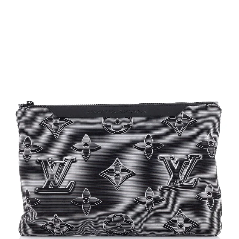 Reversible Pouch Limited Edition 2054 Monogram Textile