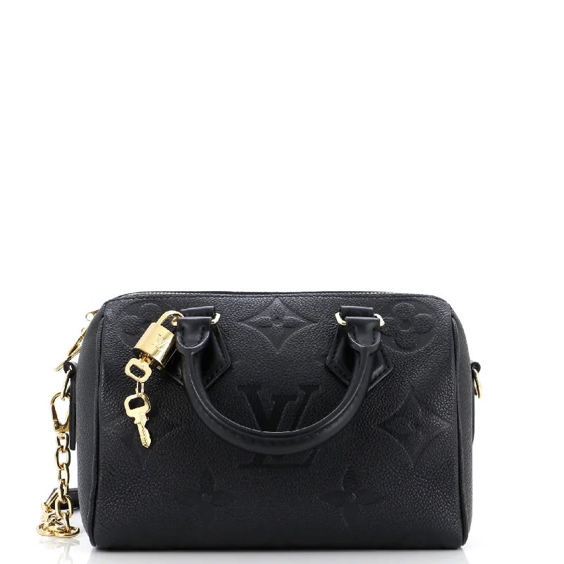 Speedy Bandouliere Bag Monogram Empreinte Giant 20