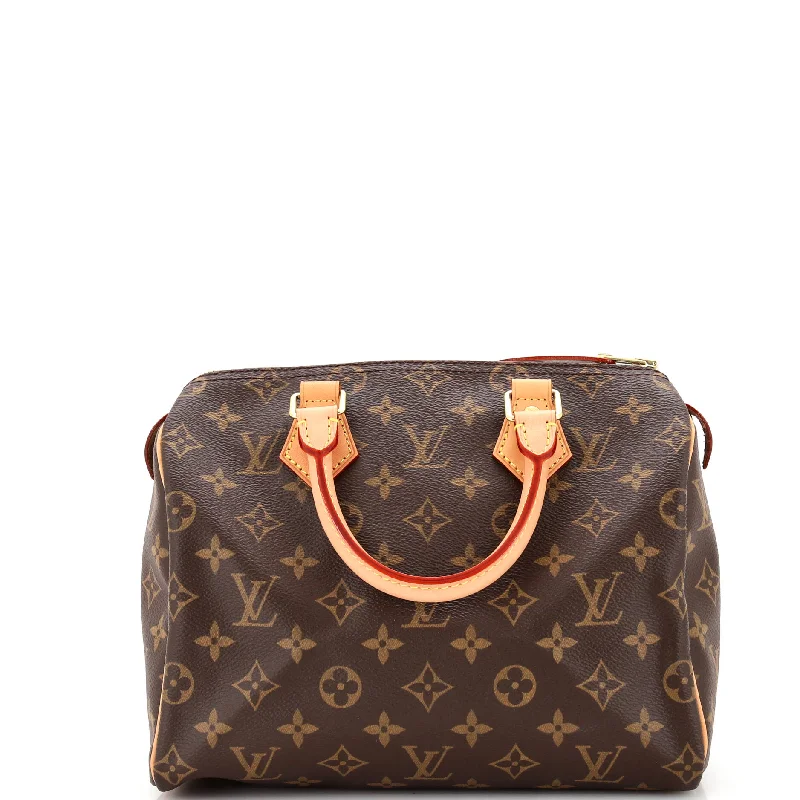 Speedy Handbag Monogram Canvas 25