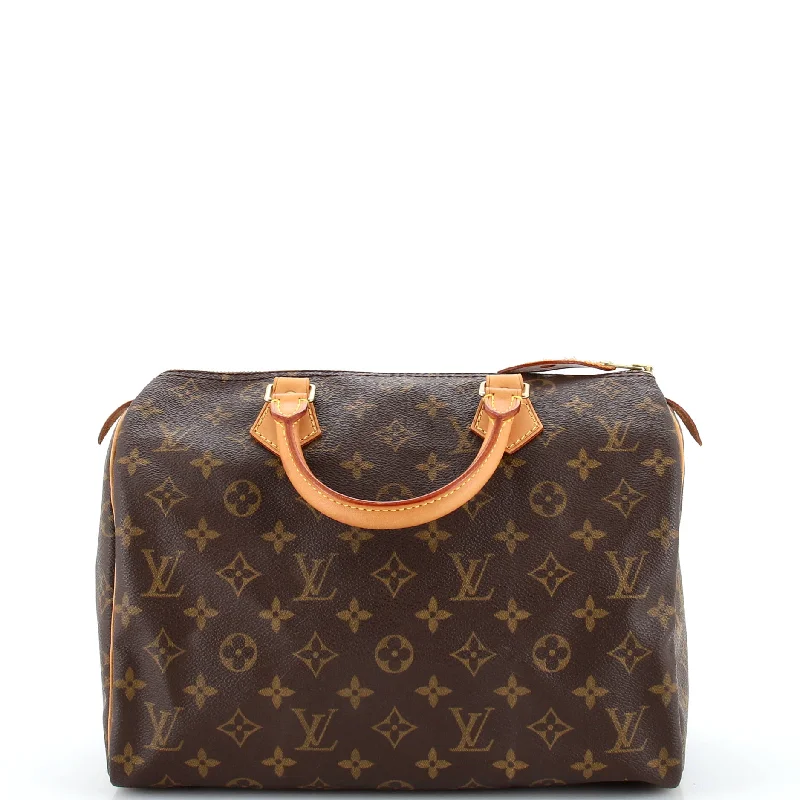 Speedy Handbag Monogram Canvas 30