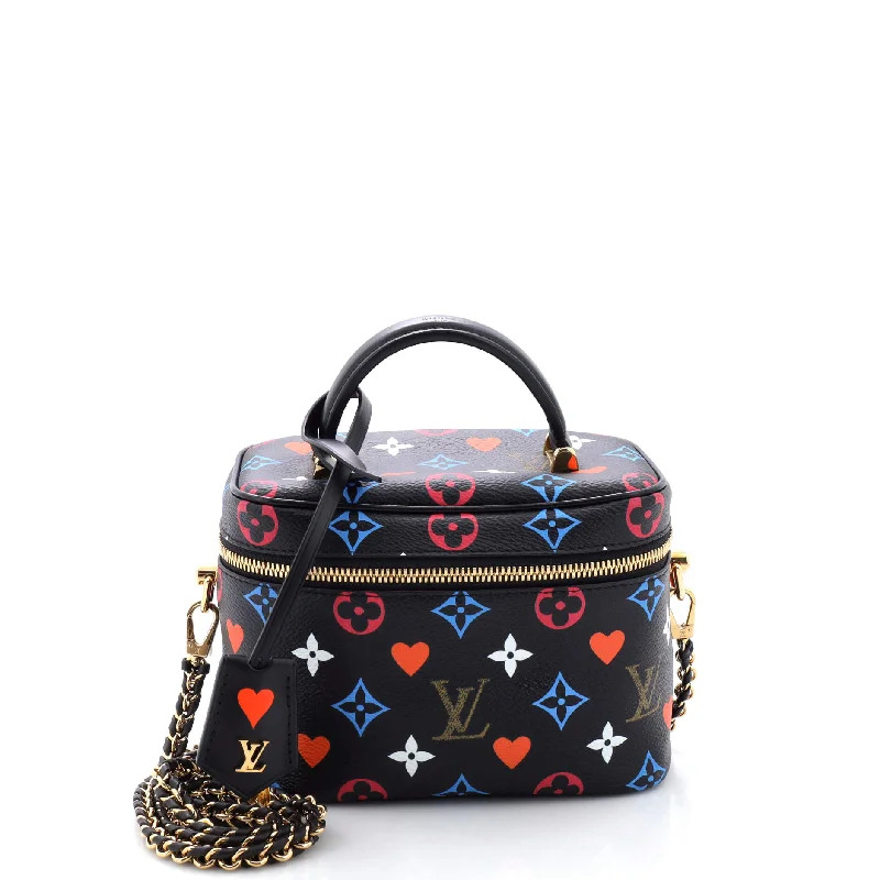 Vanity Handbag Limited Edition Game On Multicolor Monogram PM