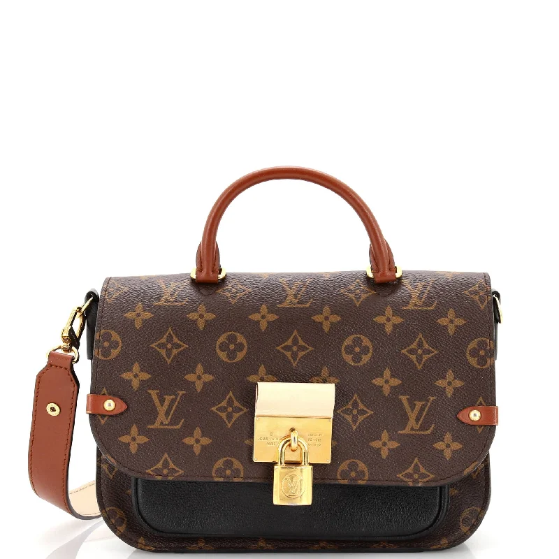 Vaugirard Handbag Monogram Canvas with Leather