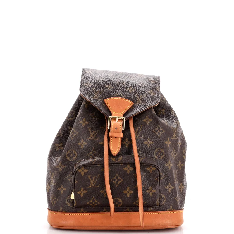 Vintage Montsouris Backpack Monogram Canvas PM