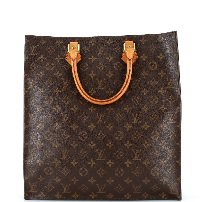 Vintage Sac Plat Bag Monogram Canvas