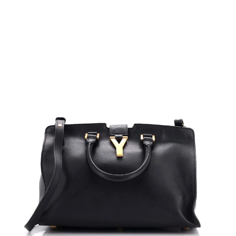 Classic Y Cabas Leather Small