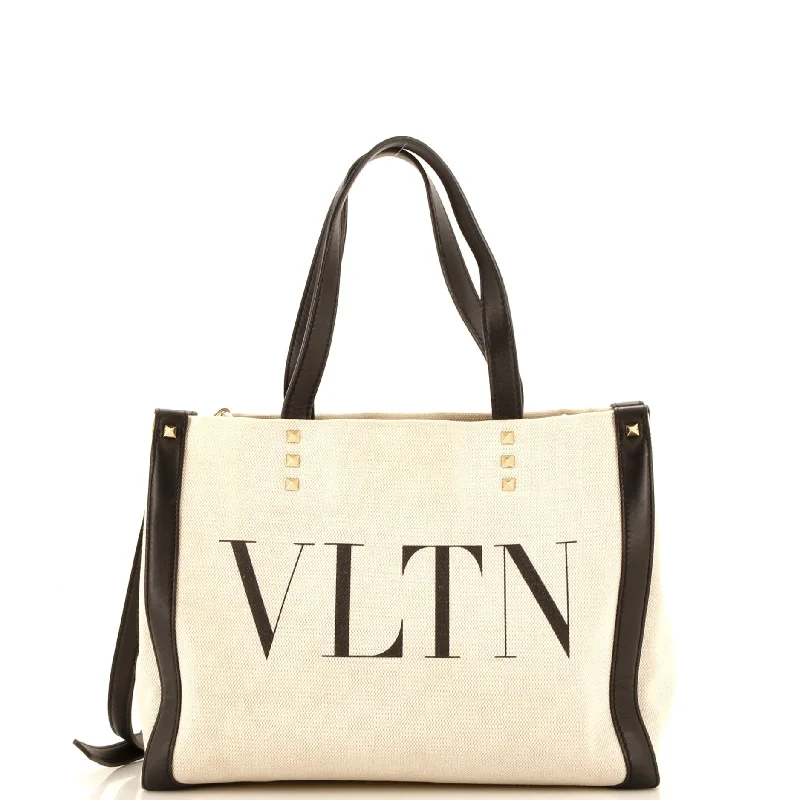 Grande Plage VLTN Tote Canvas Small